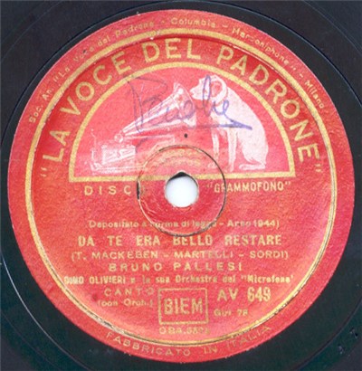 Bruno Pallesi - Da Te Era Bello Restare / Il Mulino Sul Fiume download mp3 flac