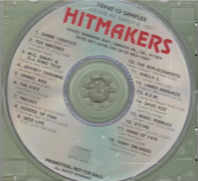 Various - Hitmakers Top 40 Cd Sampler, Volume 49 download mp3 flac