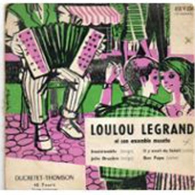 Loulou Legrand Et Son Ensemble Mousette - Insaisissable download mp3 flac