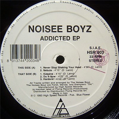Noisee Boyz - Addicted EP download mp3 flac