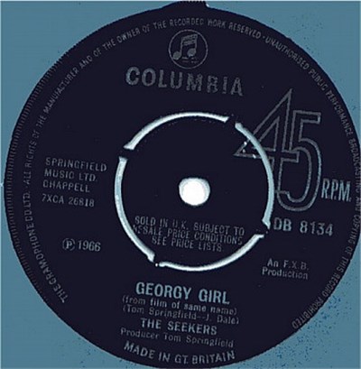 The Seekers - Georgy Girl download mp3 flac