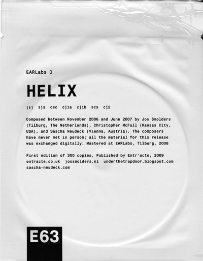 EARLabs 3 - Helix download mp3 flac