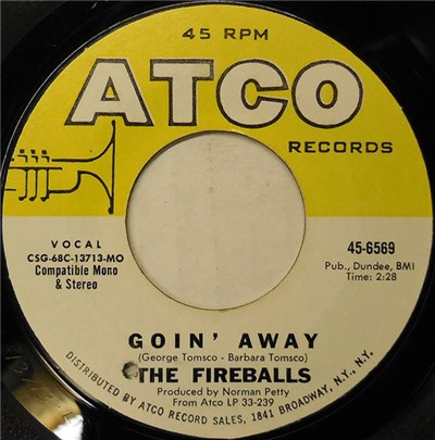 The Fireballs - Goin' Away download mp3 flac