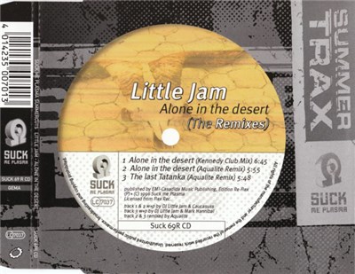 Little Jam - Alone In The Desert (The Remixes) download mp3 flac