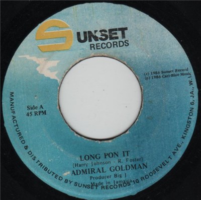 Admiral Goldman - Long Pon It download mp3 flac