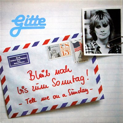 Gitte - Bleib Noch Bis Zum Sonntag! download mp3 flac