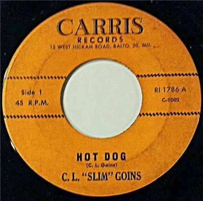 C.L. "Slim" Goins - Hot Dog / Mule download mp3 flac