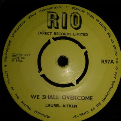 Laurel Aitken - We Shall Overcome / Street Of Glory download mp3 flac