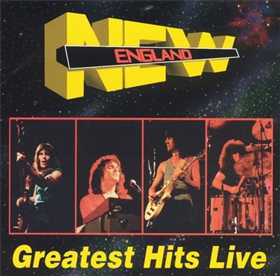 New England - Greatest Hits Live download mp3 flac