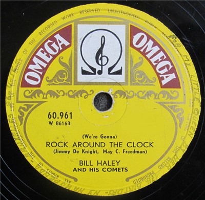 Bill Haley And His Comets / Red Foley - (We're Gonna) Rock Around The Clock / Pin Ball Boogie download mp3 flac