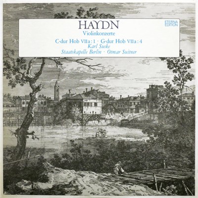 Haydn, Karl Suske, Staatskapelle Berlin, Otmar Suitner - Violinkonzerte C-dur Hob VIIa : 1 · G-dur Hob VIIa : 4 download mp3 flac