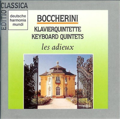 Boccherini, Les Adieux - Klavierquintette / Keyboard Quintets download mp3 flac