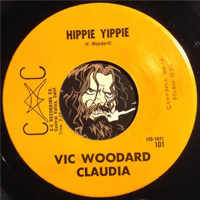 Vic Woodard - Hippie Yippie / My Little Hippie download mp3 flac