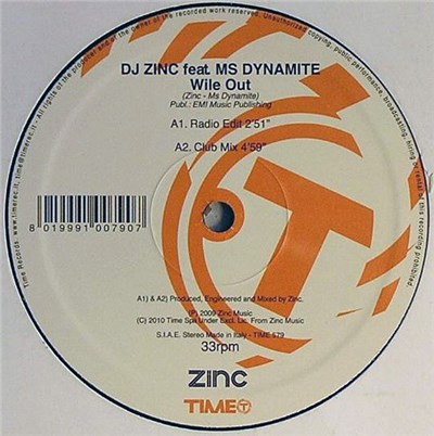 DJ Zinc Feat. Ms Dynamite - Wile Out download mp3 flac