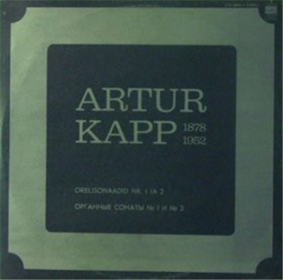 Artur Kapp - Orelisonaadid Nr. 1 Ja 2 download mp3 flac
