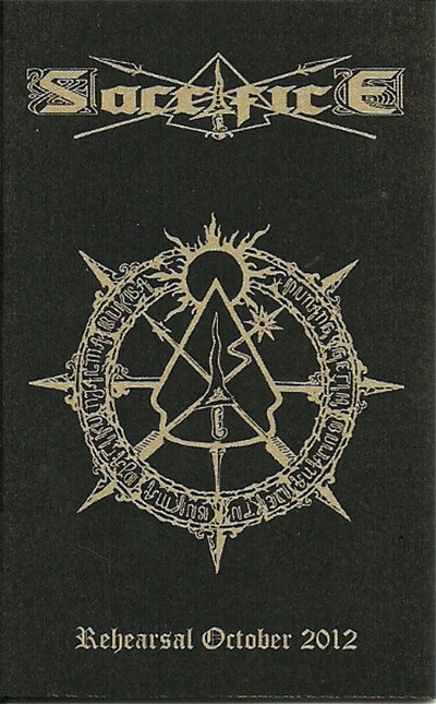 Sacrifice - Rehearsal October 2012 download mp3 flac