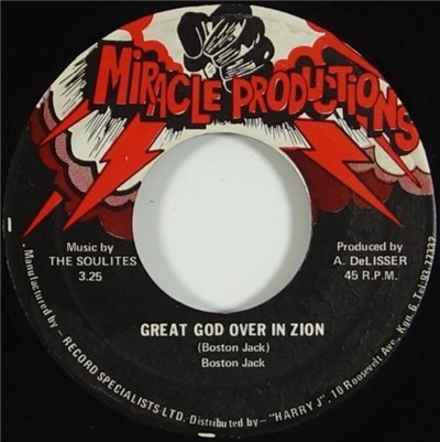 Boston Jack / Soulites - Great God Over In Zion / Hope Garden Rock download mp3 flac