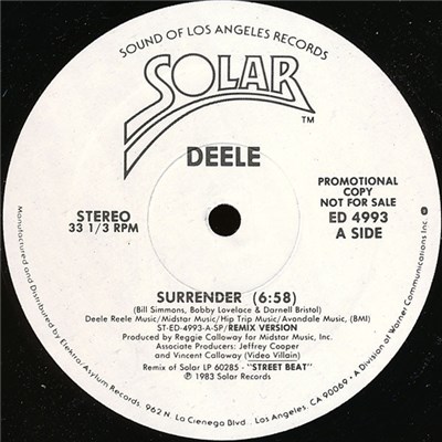 The Deele - Surrender download mp3 flac