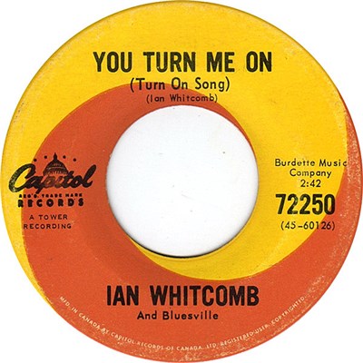 Ian Whitcomb And Bluesville - You Turn Me On (Turn On Song) / Poor But Honest download mp3 flac