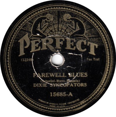 Dixie Syncopators - Farewell Blues / Sobbin' Blues download mp3 flac