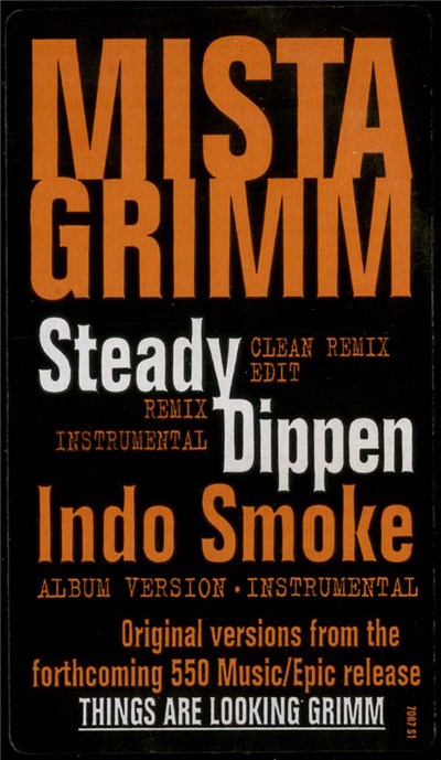 Mista Grimm - Steady Dippen (Remix) / Indo Smoke download mp3 flac