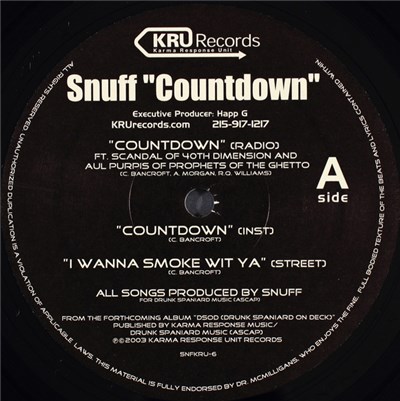 Snuff - Countdown download mp3 flac