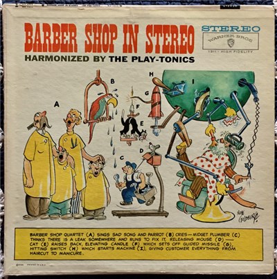 Play-Tonics - Barber Shop In Stereo download mp3 flac