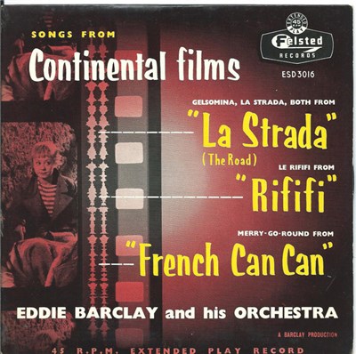 Eddie Barclay And His Orchestra - Songs From Continental Films download mp3 flac