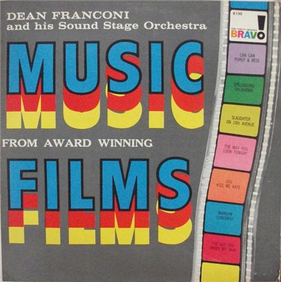 Dean Franconi And His Sound Stage Orchestra - Music From Award Winning Films download mp3 flac