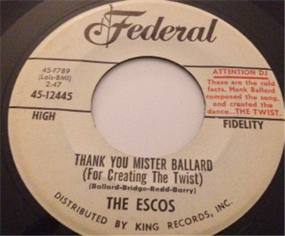 The Escos - Thank You Mister Ballard download mp3 flac