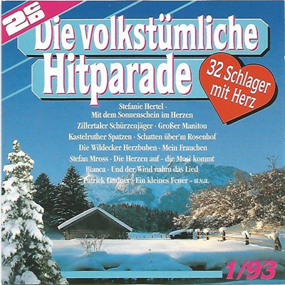 Various - Die Volkstümliche Hitparade 1/93 download mp3 flac