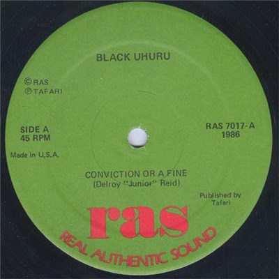 Black Uhuru - Conviction Or A Fine / Fit You Haffe Fit download mp3 flac