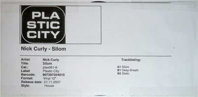 Nick Curly - Silom download mp3 flac