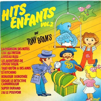 Tony Bram's - Hits enfants vol.2 download mp3 flac