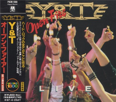 Y & T - Open Fire download mp3 flac