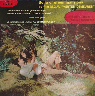 LeRoy Holmes Orchestra - Song Of Green Mansions download mp3 flac