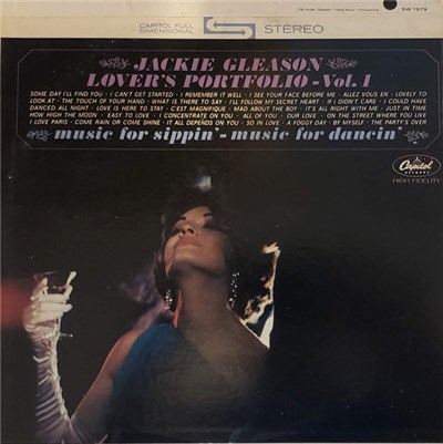 Jackie Gleason - Lover's Portfolio-Vol. 1 download mp3 flac