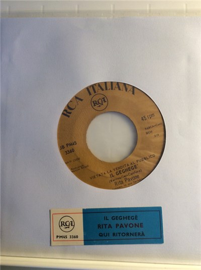 Rita Pavone - Qui Ritornerà! download mp3 flac