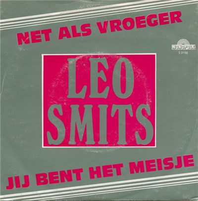Leo Smits - Net Als Vroeger download mp3 flac