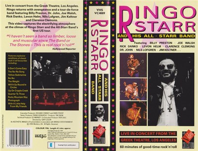 Ringo Starr And His All-Starr Band - Ringo Starr And His All-Starr Band download mp3 flac