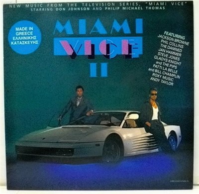 Various - Miami Vice II (New Music From The Television Series, "Miami Vice") download mp3 flac