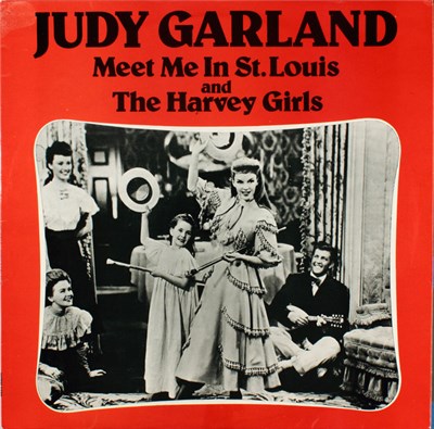 Judy Garland - Judy Garland Sings Selections From The Metro-Goldwyn-Mayer Pictures Meet Me In St. Louis And The Harvey Girls download mp3 flac