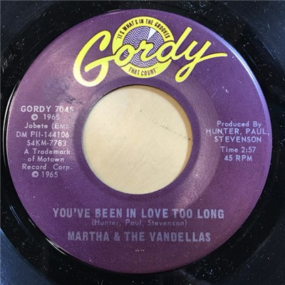 Martha & The Vandellas - You've Been In Love Too Long / Love (Makes Me Do Foolish Things) download mp3 flac
