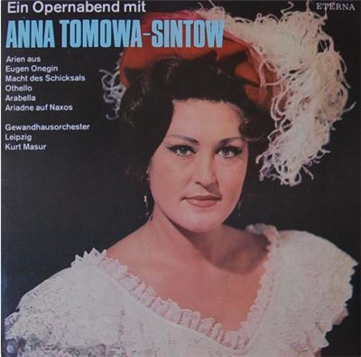 Anna Tomowa-Sintow - Ein Opernabend Mit Anna Tomowa-Sintow download mp3 flac