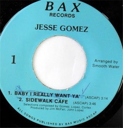 Jesse Gomez - Baby I Really Want Ya' / Sweeter Than Honey download mp3 flac