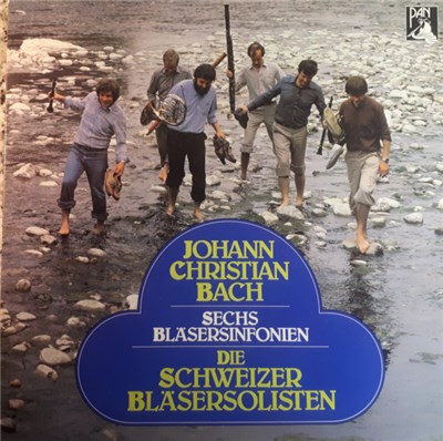 Johann Christian Bach, Die Schweizer Bläsersolisten - Sechs Bläsersinfonien download mp3 flac