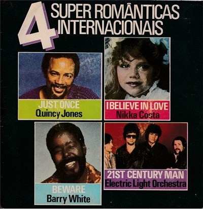 Nikka Costa / Barry White / Quincy Jones / Electric Light Orchestra - 4 Super Romanticas Internacionais download mp3 flac
