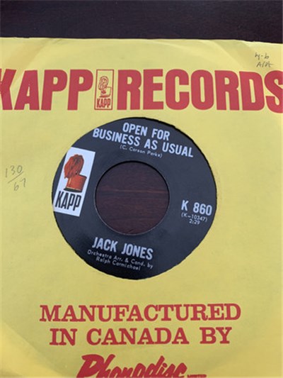 Jack Jones - Open For Business As Usual download mp3 flac