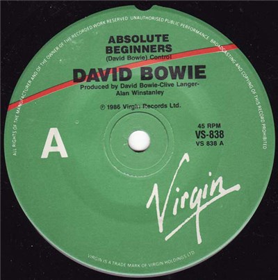 David Bowie - Absolute Beginners download mp3 flac