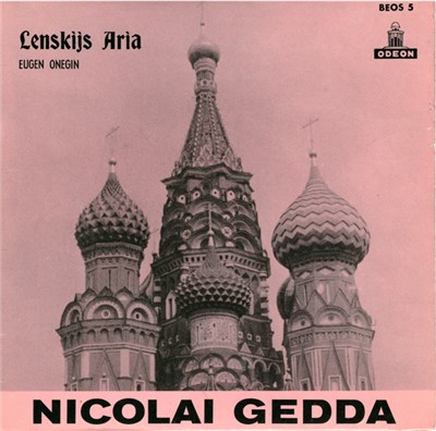 Nicolai Gedda - Lenskijs Aria download mp3 flac